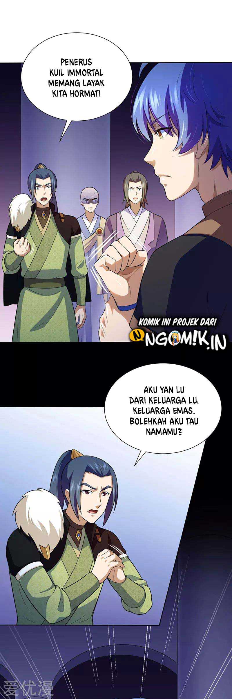 Martial Arts Reigns chapter 116